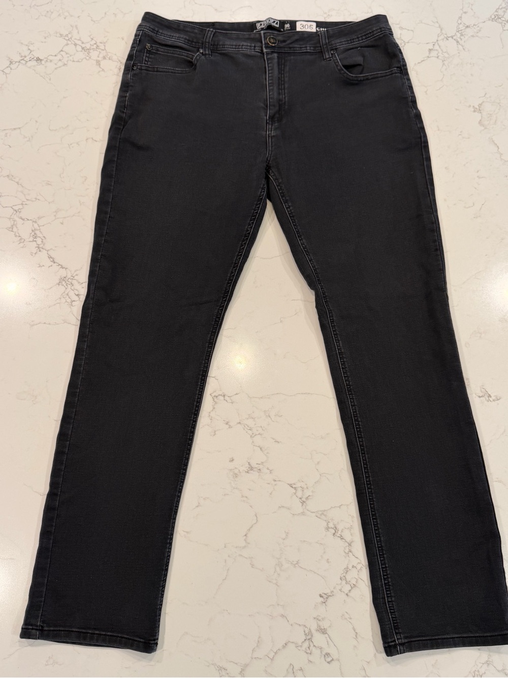 Ezekiel Men's Slim Black Jeans Chopper